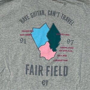 NWT John Mayer Basement Brigade T-shirt‎